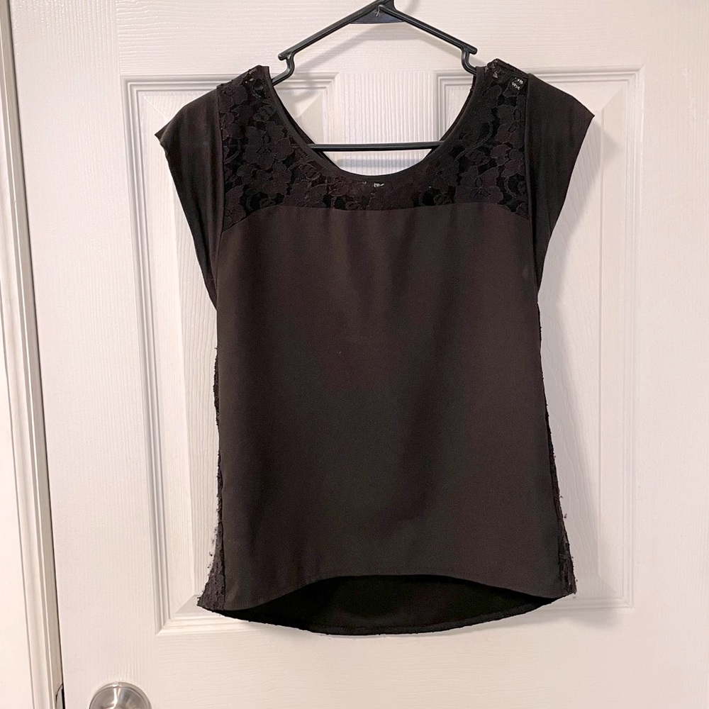 Express black shirt